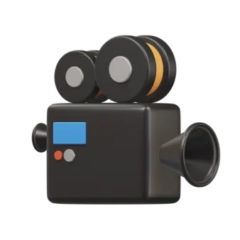 an image of a camera on a white background