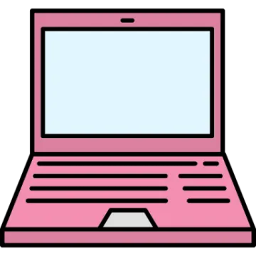 a laptop computer icon