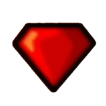 a red diamond