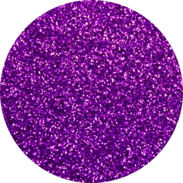 a purple glitter in a circle