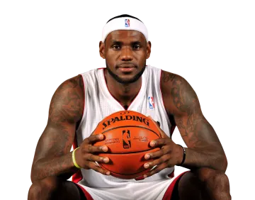 a man holding a basketball ball in his hands