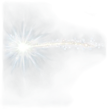 a white background with a star in the middle