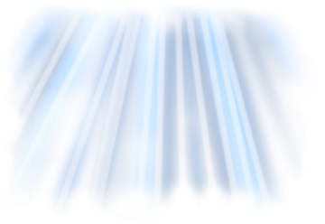 a white background with blue rays
