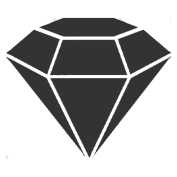 the diamond logo