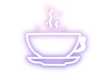 a cup of coffee on a white background