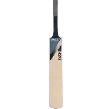 a cricket bat on a white background