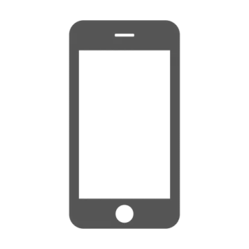 an icon of a phone