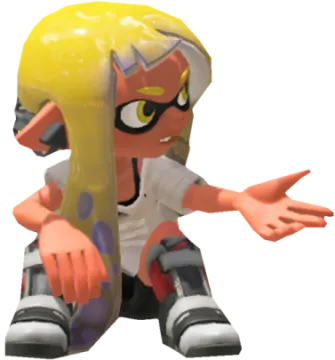 an image of a cartoon character with yellow hair