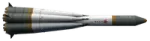 an image of a rocket on a white background