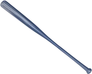 a baseball bat on a white background