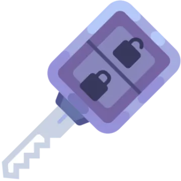 a key with a lock on it