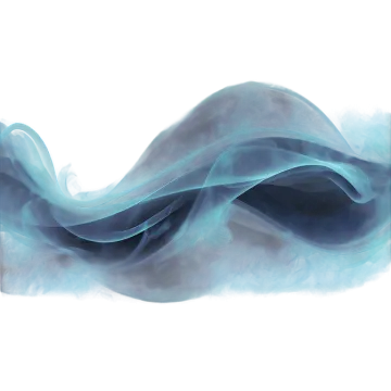 a picture of a blue and black wave