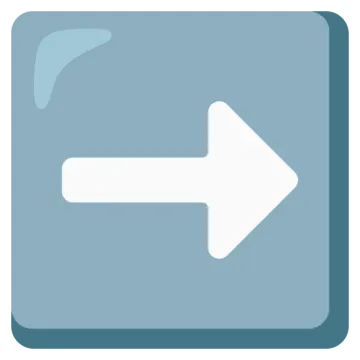 an arrow pointing to the right