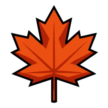 a red maple leaf