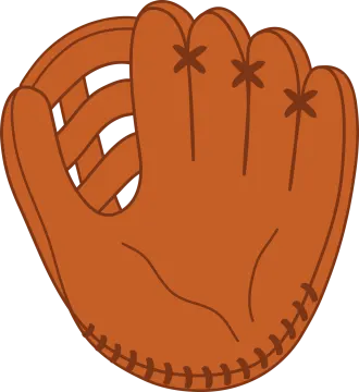 a baseball glove