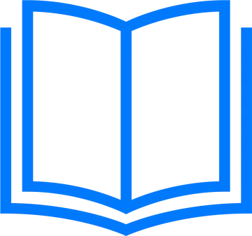 an open book icon