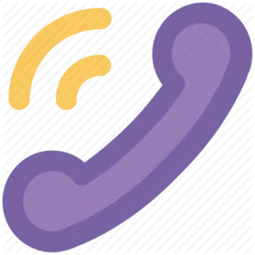 an icon of a phone