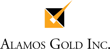 the alam gold inc logo