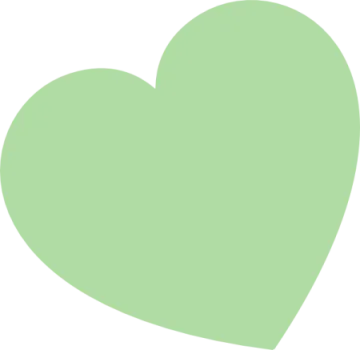 a green heart