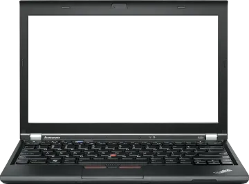 a laptop computer with a white screen