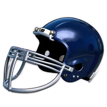 a football helmet on a white background