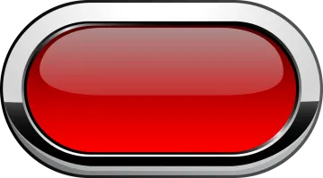a red button on a white background