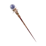 a stick with a dragon on it's head