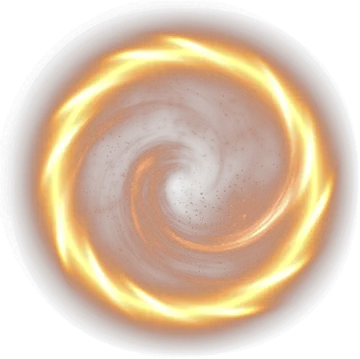 an image of a spiral in orange and yellow