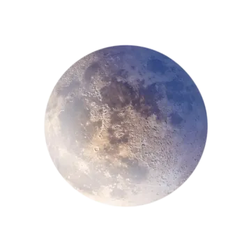 an image of the moon on a white background
