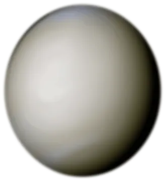 an image of a sphere with a white background
