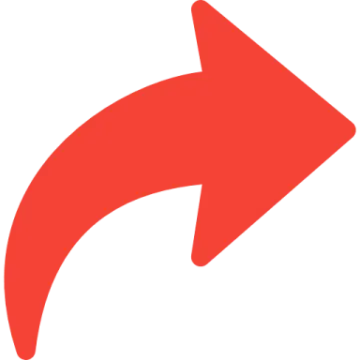 a red arrow pointing up