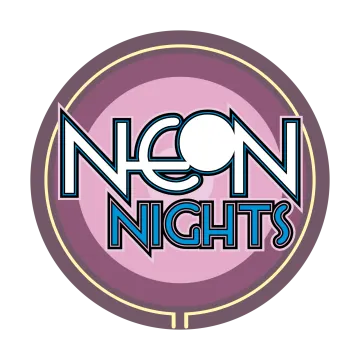 the neon nights logo