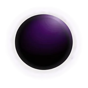 an image of a sphere with a white background