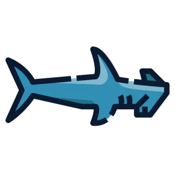 an image of a shark