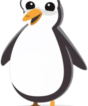 how to draw a penguin step by step