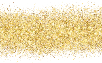 a gold glitter background