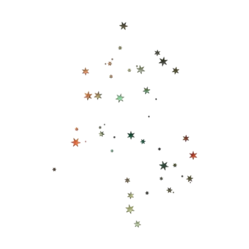 a white background with stars on it