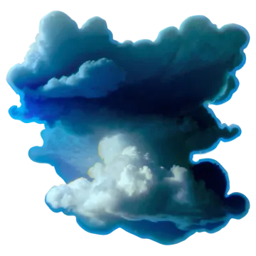 a picture of some clouds in the sky