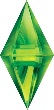 a green diamond