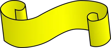 a yellow ribbon