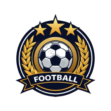 the logo for the football team