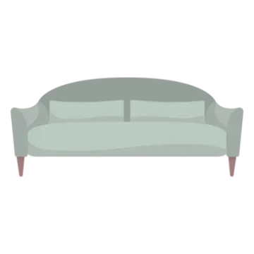 an illustration of a couch