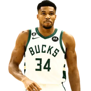 a man in a white jersey holding a basketball ball