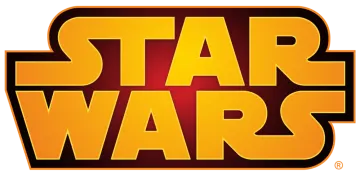 the logo for star wars