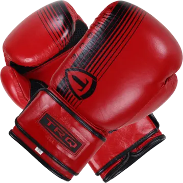 a pair of boxing gloves on a white background
