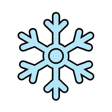 a snowflake icon
