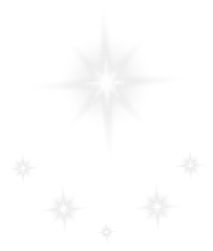 a white background with stars on it