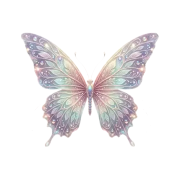 a watercolor drawing of a butterfly