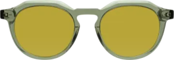 a pair of sunglasses on a white background