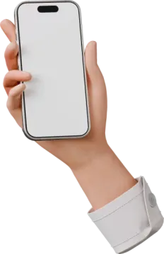 a person holding an iphone in their hand